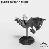 Tabletop Terrain Miniature Blood Elf Hawk Rider