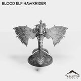 Tabletop Terrain Miniature Blood Elf Hawk Rider
