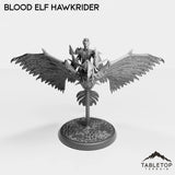 Tabletop Terrain Miniature Blood Elf Hawk Rider