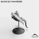 Tabletop Terrain Miniature Blood Elf Hawk Rider