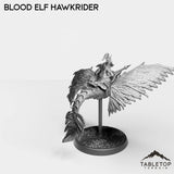 Tabletop Terrain Miniature Blood Elf Hawk Rider