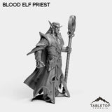 Tabletop Terrain Miniature Blood Elf Priest