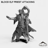 Tabletop Terrain Miniature Blood Elf Priest