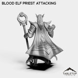 Tabletop Terrain Miniature Blood Elf Priest
