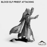 Tabletop Terrain Miniature Blood Elf Priest