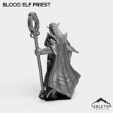 Tabletop Terrain Miniature Blood Elf Priest