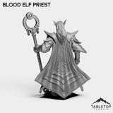 Tabletop Terrain Miniature Blood Elf Priest