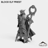Tabletop Terrain Miniature Blood Elf Priest