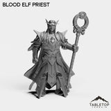 Tabletop Terrain Miniature Blood Elf Priest Blood Elf Priest