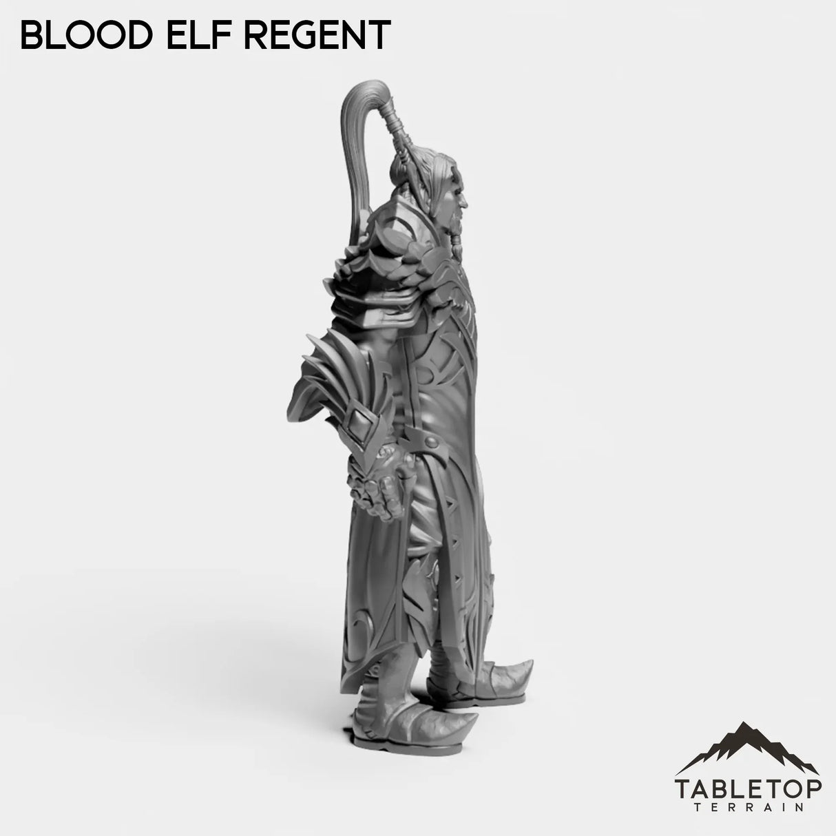 Tabletop Terrain Miniature Blood Elf Regent
