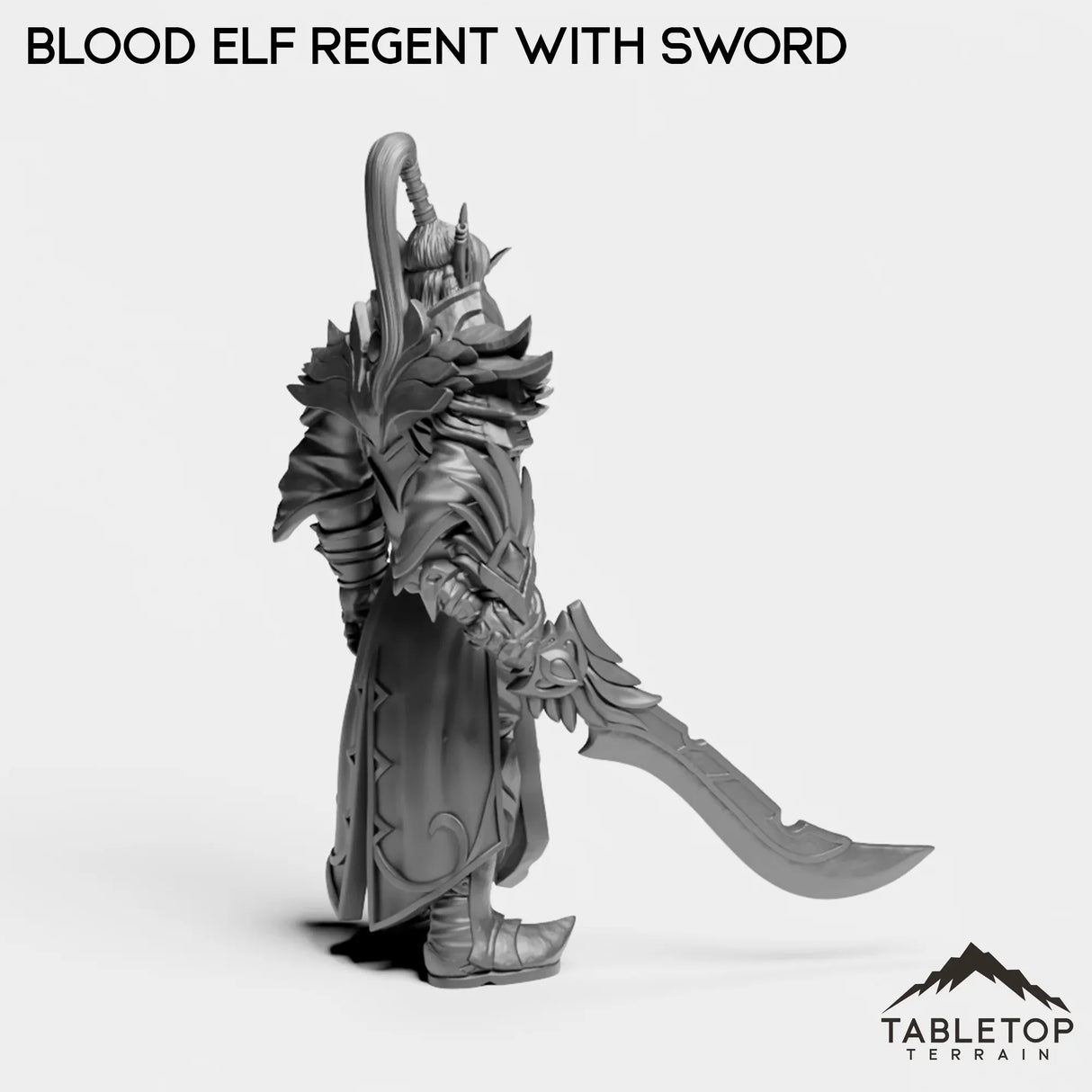 Tabletop Terrain Miniature Blood Elf Regent