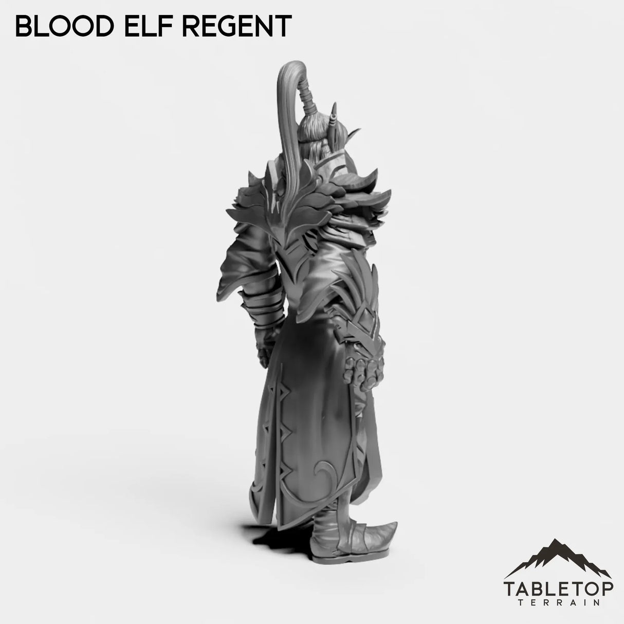 Tabletop Terrain Miniature Blood Elf Regent