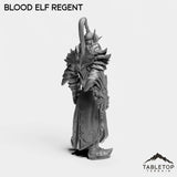 Tabletop Terrain Miniature Blood Elf Regent