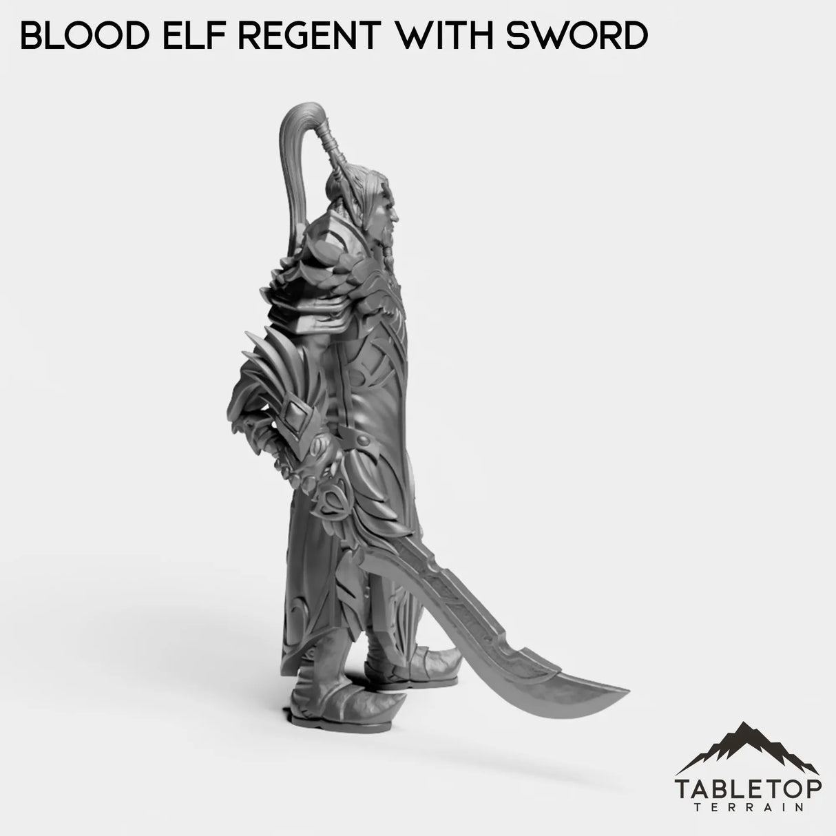 Tabletop Terrain Miniature Blood Elf Regent