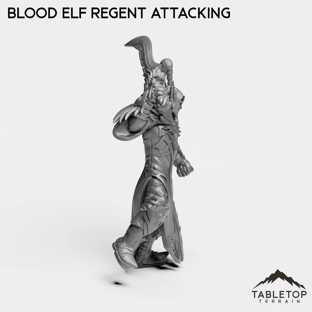 Tabletop Terrain Miniature Blood Elf Regent