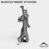 Tabletop Terrain Miniature Blood Elf Regent