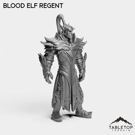 Tabletop Terrain Miniature Blood Elf Regent