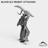 Tabletop Terrain Miniature Blood Elf Regent