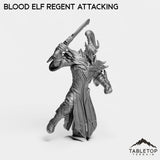 Tabletop Terrain Miniature Blood Elf Regent