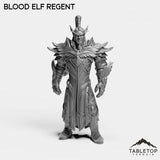 Tabletop Terrain Miniature Blood Elf Regent Blood Elf Regent