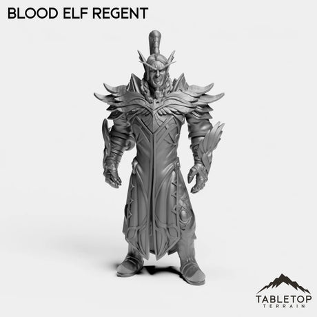 Tabletop Terrain Miniature Blood Elf Regent Blood Elf Regent