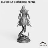 Tabletop Terrain Miniature Blood Elf Sorceress