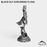 Tabletop Terrain Miniature Blood Elf Sorceress