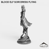Tabletop Terrain Miniature Blood Elf Sorceress