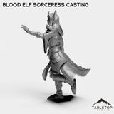 Tabletop Terrain Miniature Blood Elf Sorceress