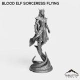 Tabletop Terrain Miniature Blood Elf Sorceress