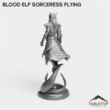 Tabletop Terrain Miniature Blood Elf Sorceress