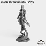 Tabletop Terrain Miniature Blood Elf Sorceress