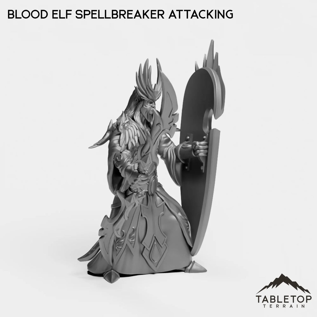 Tabletop Terrain Miniature Blood Elf Spellbreaker