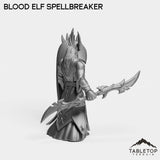 Tabletop Terrain Miniature Blood Elf Spellbreaker