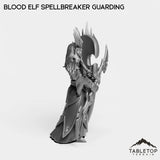 Tabletop Terrain Miniature Blood Elf Spellbreaker