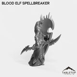 Tabletop Terrain Miniature Blood Elf Spellbreaker