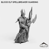 Tabletop Terrain Miniature Blood Elf Spellbreaker