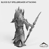 Tabletop Terrain Miniature Blood Elf Spellbreaker
