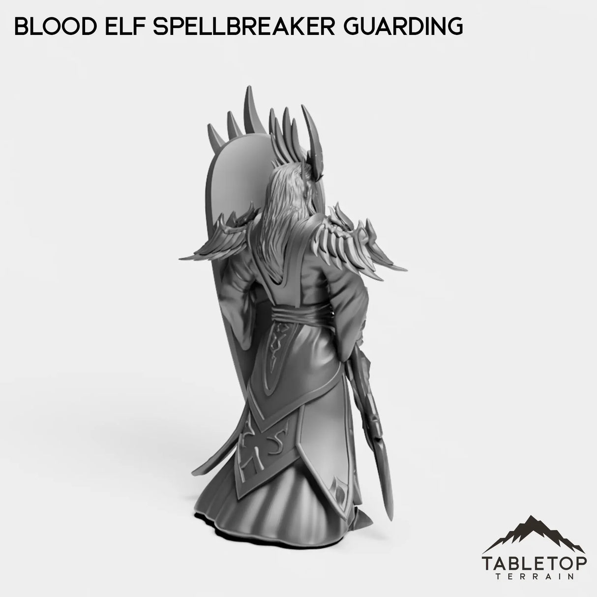 Tabletop Terrain Miniature Blood Elf Spellbreaker