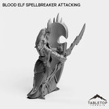 Tabletop Terrain Miniature Blood Elf Spellbreaker