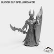 Tabletop Terrain Miniature Blood Elf Spellbreaker Blood Elf Spellbreaker