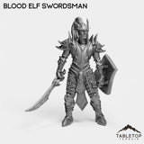 Tabletop Terrain Miniature Blood Elf Swordsman Blood Elf Swordsman