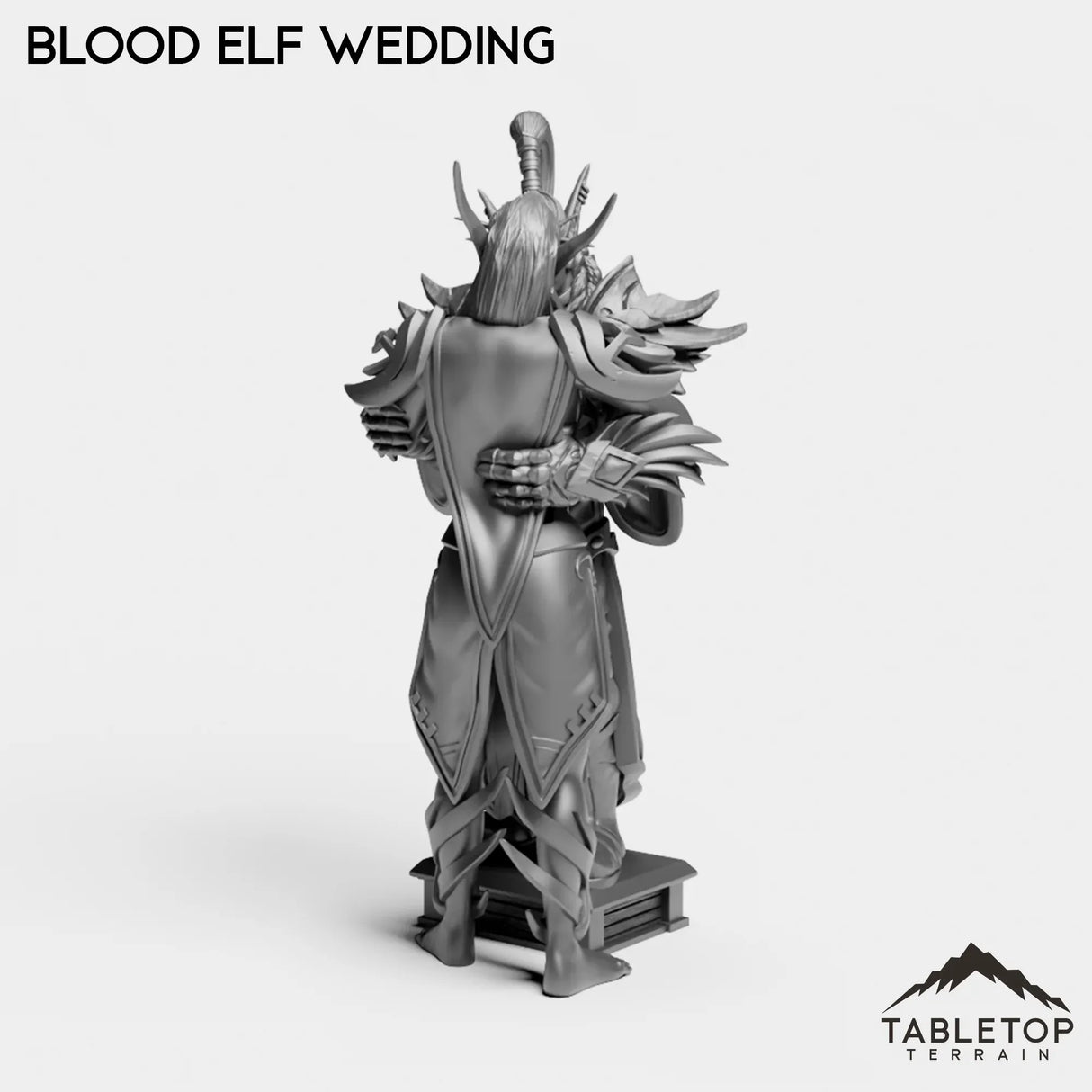 Tabletop Terrain Miniature Blood Elf Wedding