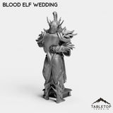 Tabletop Terrain Miniature Blood Elf Wedding