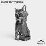 Tabletop Terrain Miniature Blood Elf Wedding