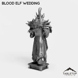 Tabletop Terrain Miniature Blood Elf Wedding