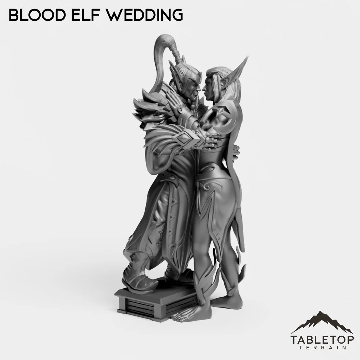 Tabletop Terrain Miniature Blood Elf Wedding