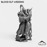 Tabletop Terrain Miniature Blood Elf Wedding