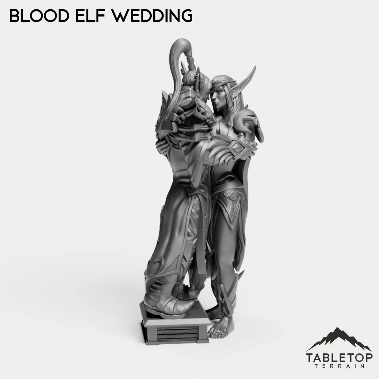 Tabletop Terrain Miniature Blood Elf Wedding