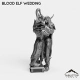 Tabletop Terrain Miniature Blood Elf Wedding